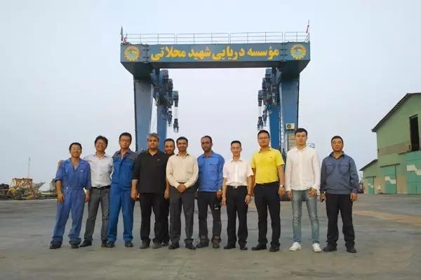 Boat and Yacht Handling Crane delivery to United Arab Emirates.jpg