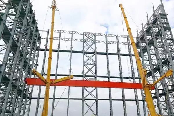 Bridge Crane Installation For Qinghai Electric Power
