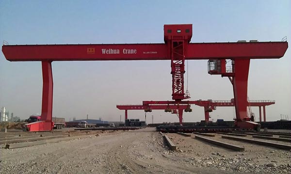 A Set Of Gantry Crane With L-Shaped Legs Delivery To Uzbekistan.jpg