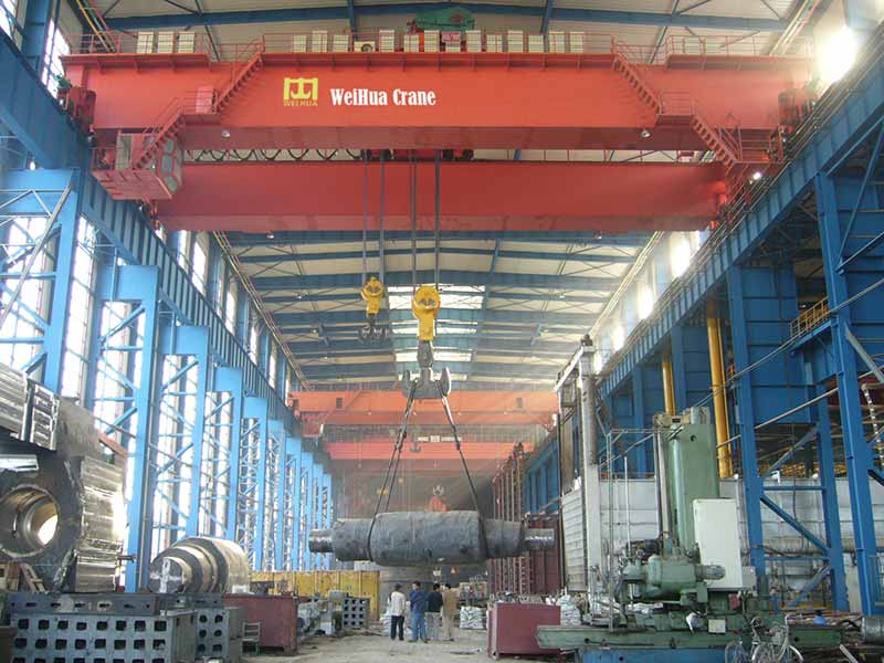 450t double girder overhead crane delivery to Venezuela.jpg