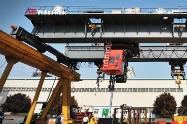 Electrolytic Aluminum Bridge Crane for Laibin Yinhai Aluminum