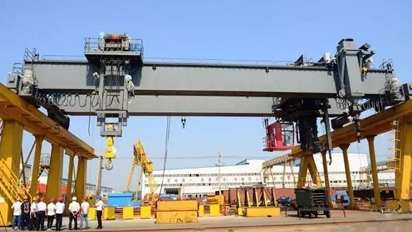 Electrolytic Aluminum Bridge Crane for Laibin Yinhai Aluminum