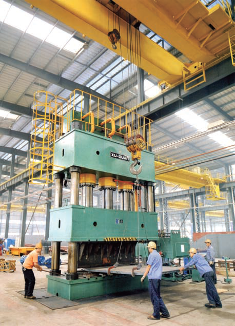 1250t Hydraulic Press