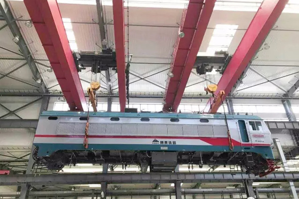 Weihua Overhead Cranes for Maintenance of Rail Transit Vehicles