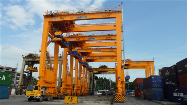 6 RTGs for Bangkok Port, Thailand