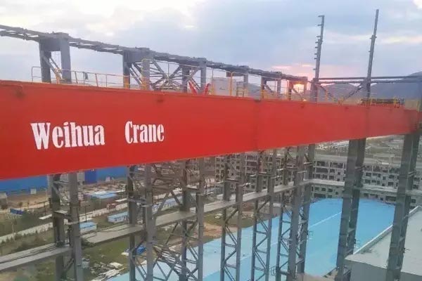 Bridge Crane Installation For Qinghai Electric Power.jpg