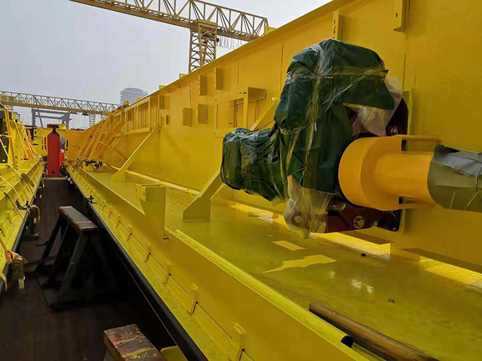 Weihua Crane delivered double girder bridge crane to Pakistan