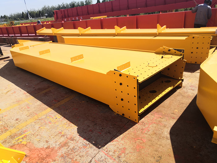 Weihua crane single-beam bridge crane delivered to Indonesia 5t-10.61m-6m