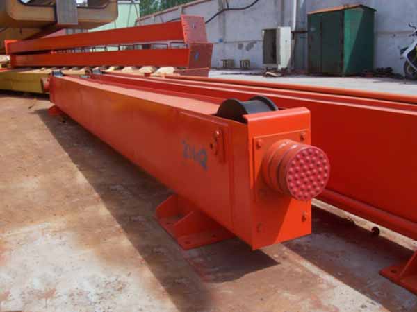 Brazil overhead crane and Semi ganrtry crane delivered to Santos port on July,20 2017.jpg