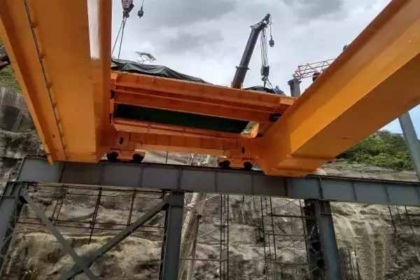 Installation of Hydropower Bridge Crane in Honduras.jpg