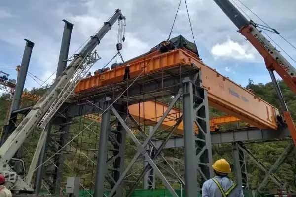 Installation of Hydropower Bridge Crane in Honduras.jpg