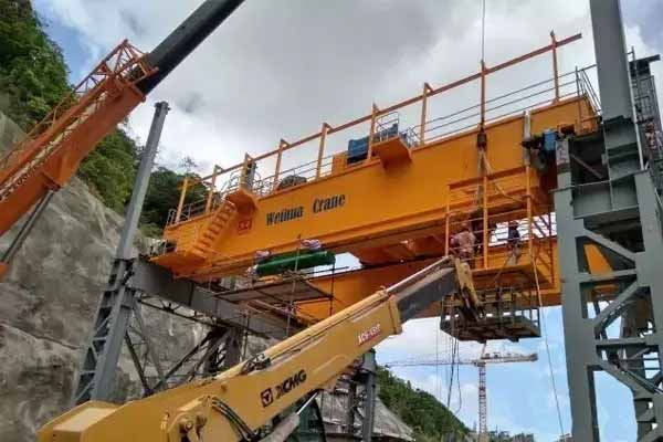 Installation of Hydropower Bridge Crane in Honduras