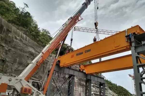 Installation of Hydropower Bridge Crane in Honduras.jpg