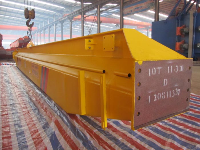 MH model single girder gantry crane delivery to Canada