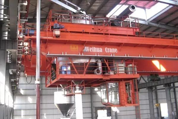 Electrolytic Aluminum Bridge Crane for Laibin Yinhai Aluminum