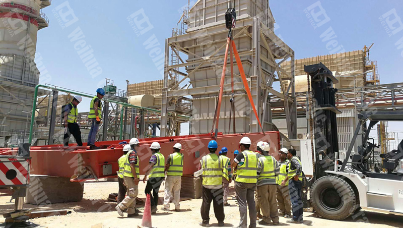 gantry-crane-installation