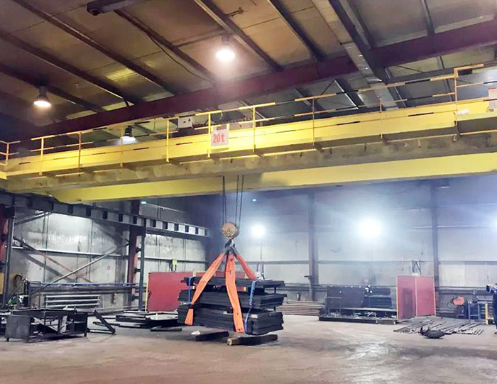 20t overhead crane