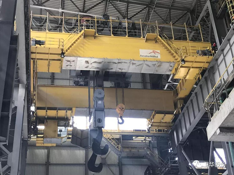 250 tons casting crane