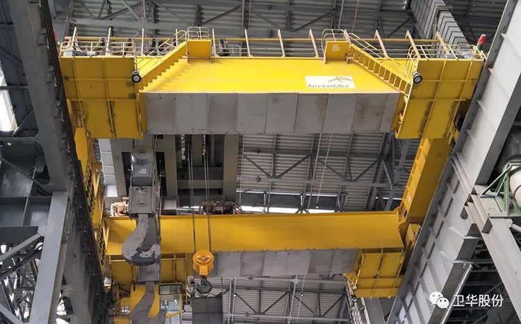 weihua overhead crane