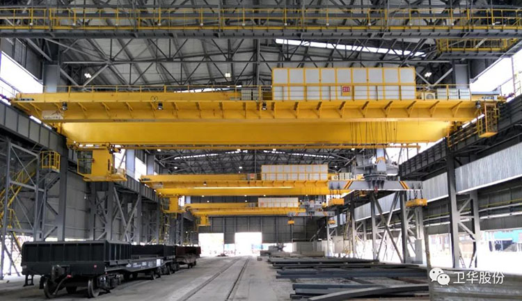 ArcelorMittal Group crane
