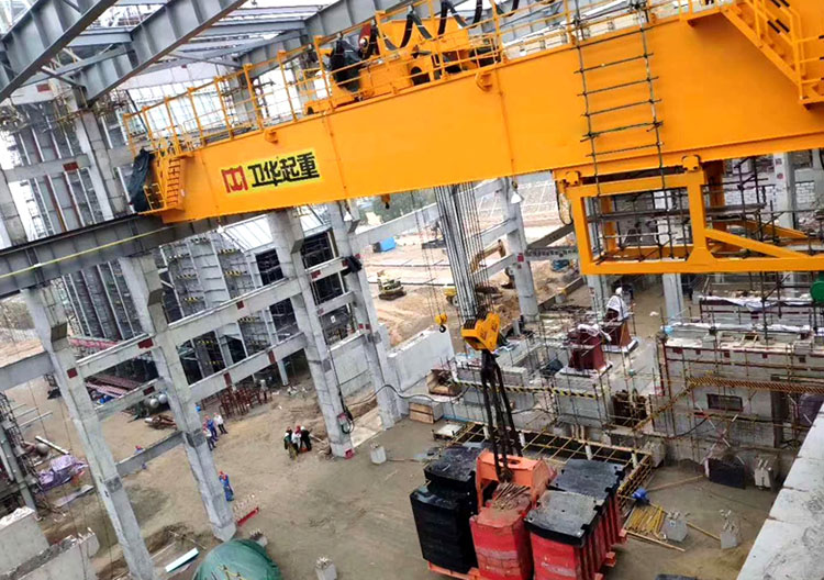 weihua double girlder overhead crane