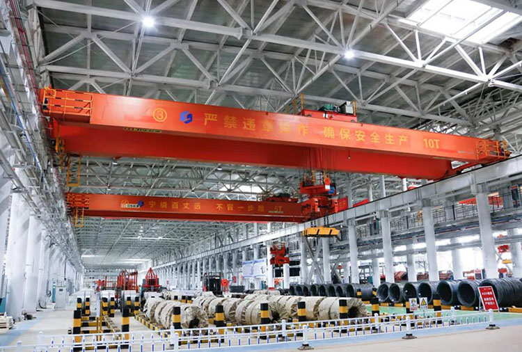 intelligent electromagnetic crane