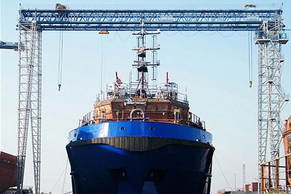 ship building gantry crane