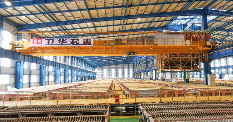 Electrolytic Copper Overhead Crane