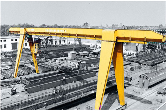 Single Girder Gantry Crane