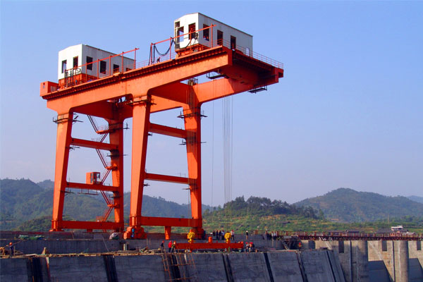 Dam Top Gantry Crane