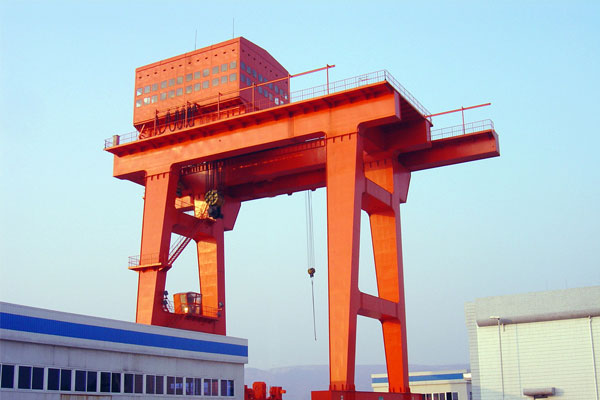 Dam Top Gantry Crane