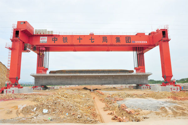 Gantry Crane for Beam Handling