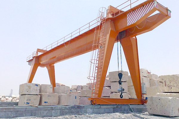 Gantry Crane for Stone Factory