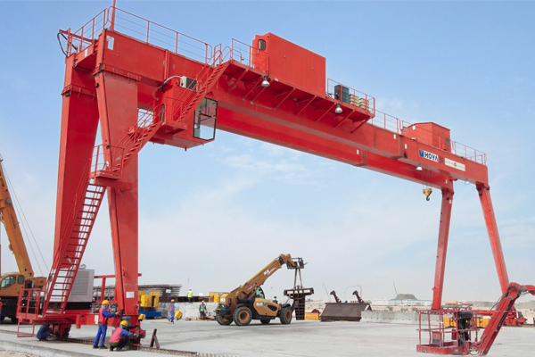 Gantry Crane for Stone Factory