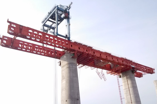 Beam Erecting Machine