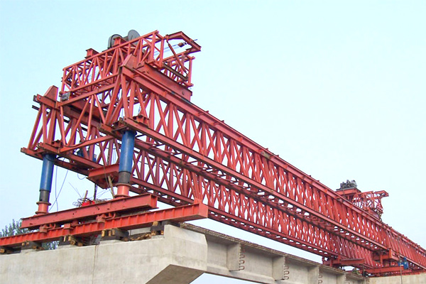 Beam Erecting Machine