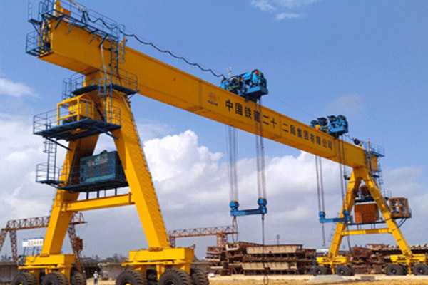 Straddle Carrier Gantry Crane