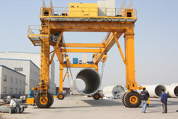 Straddle Carrier Gantry Crane