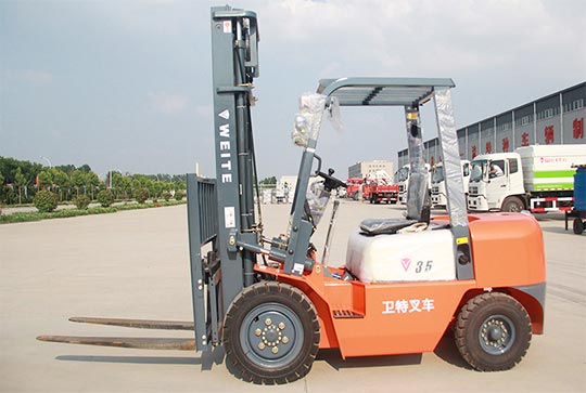 FORKLIFT CPC35K