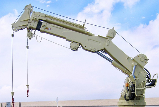 Knuckle Boom Crane