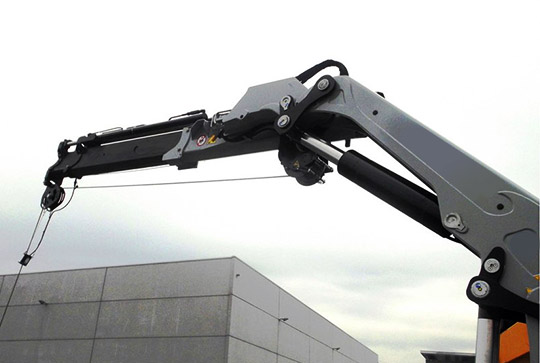 Foldable Knuckle Boom Crane