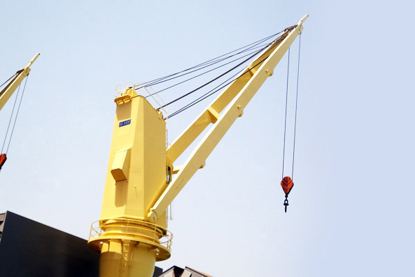 Marine Deck Crane