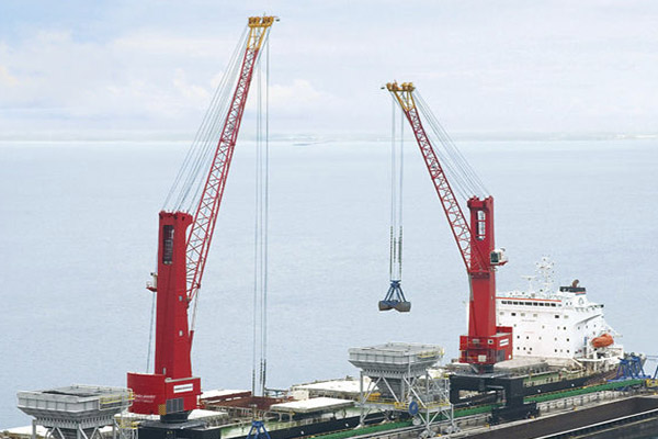 Marine Deck Crane