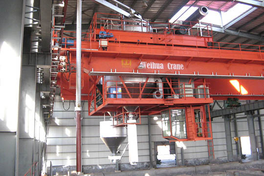 Multifunction Crane for Electrolytic Aluminum