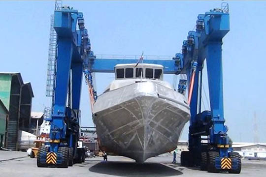 Boat and Yacht Handling Crane