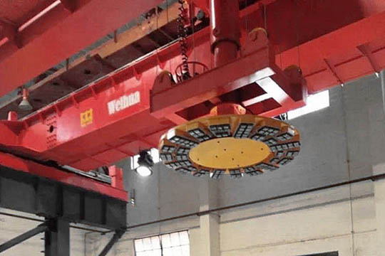 CNC Crane with High Precision Positioning