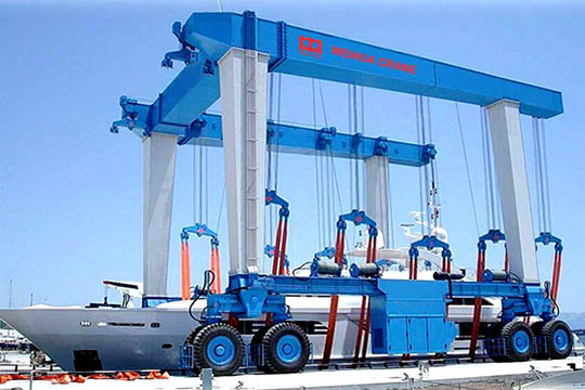 Boat and Yacht Handling Crane