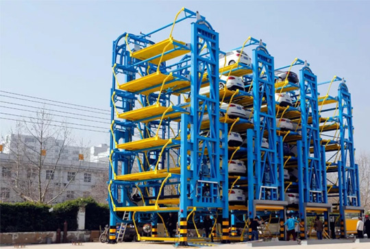 Vertical Car Parking System