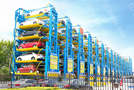 Vertical Car Parking System