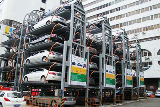 Vertical Car Parking System